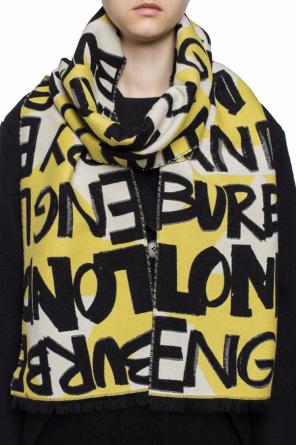 Scarf with a pattern, zdjęcie 2 Scarf with a pattern od Burberry